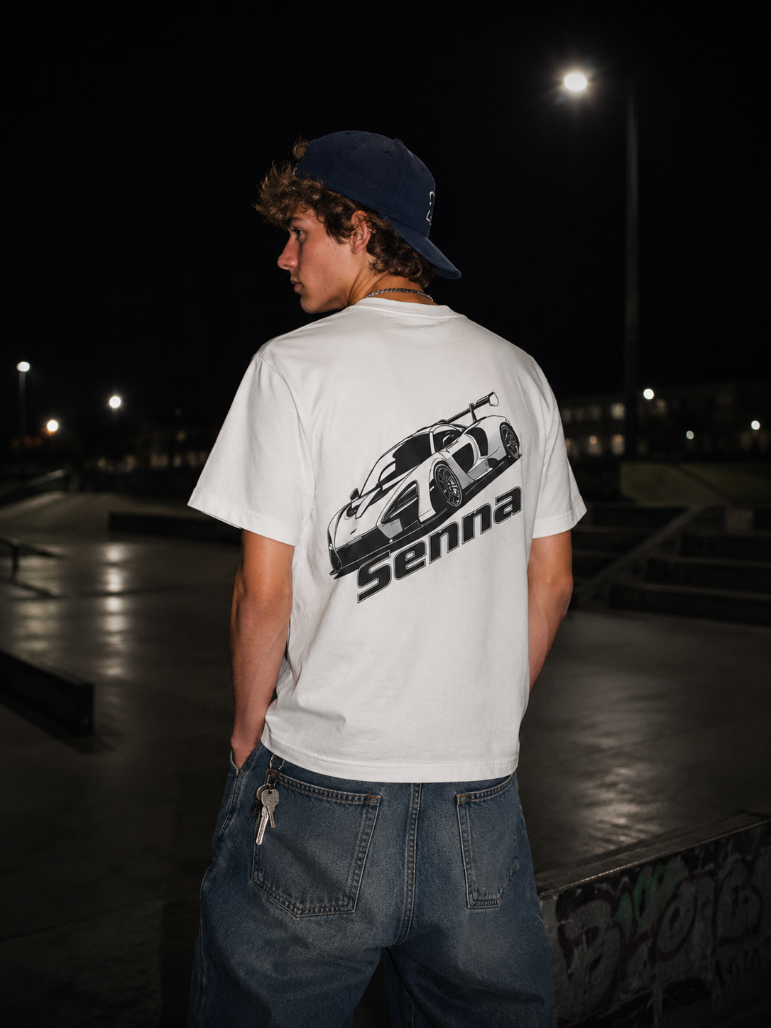 Unisex Senna Cotton Tee