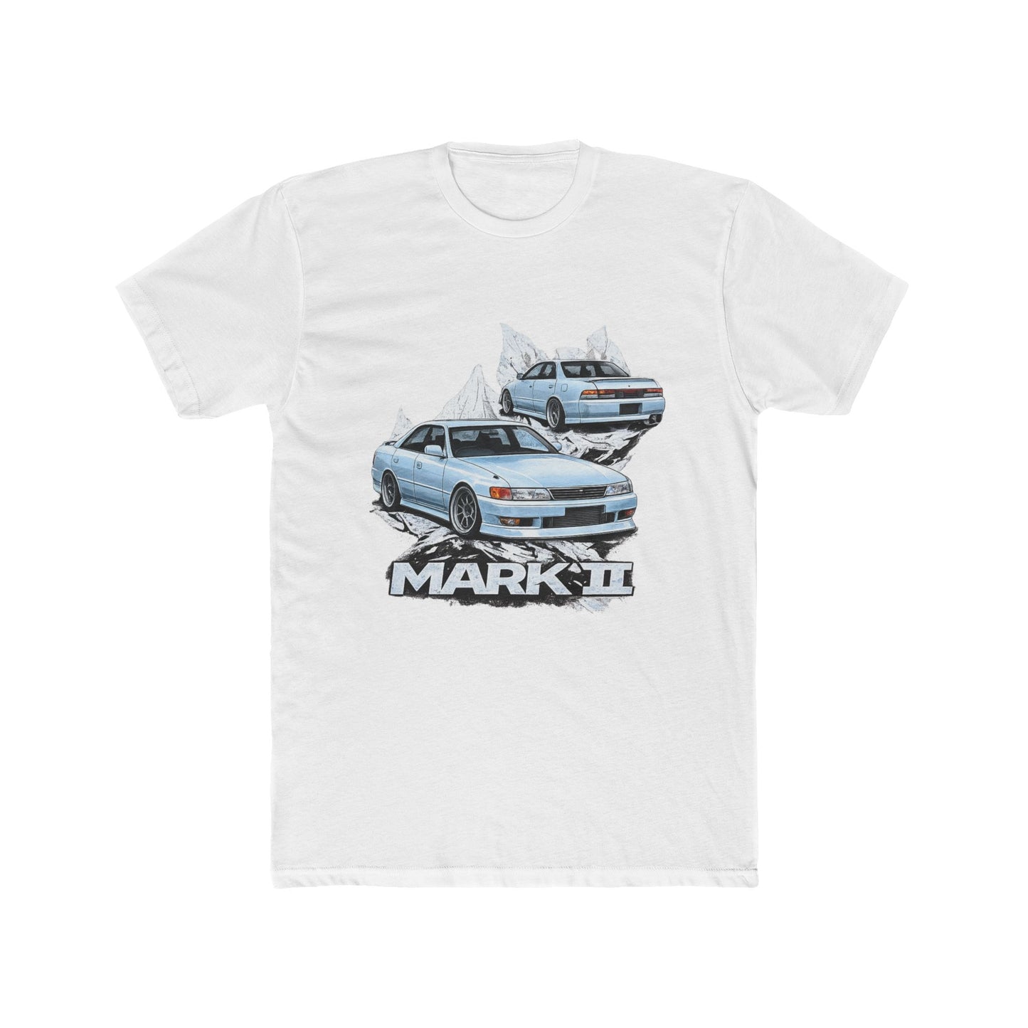 Mark II Car Tee | JDM Retro Graphic Shirt