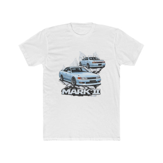 Mark II Car Tee | JDM Retro Graphic Shirt