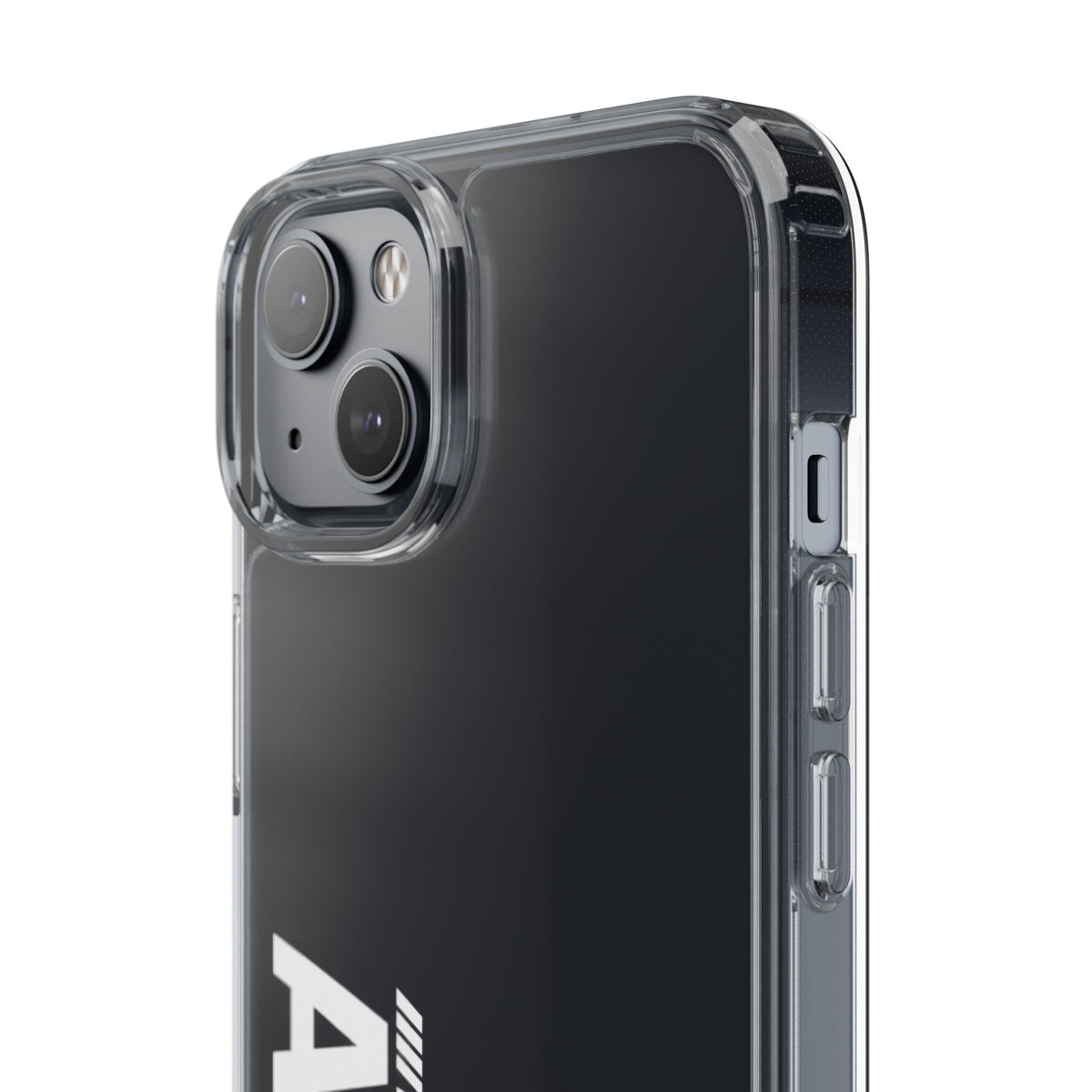 White AMG Car Clear Case