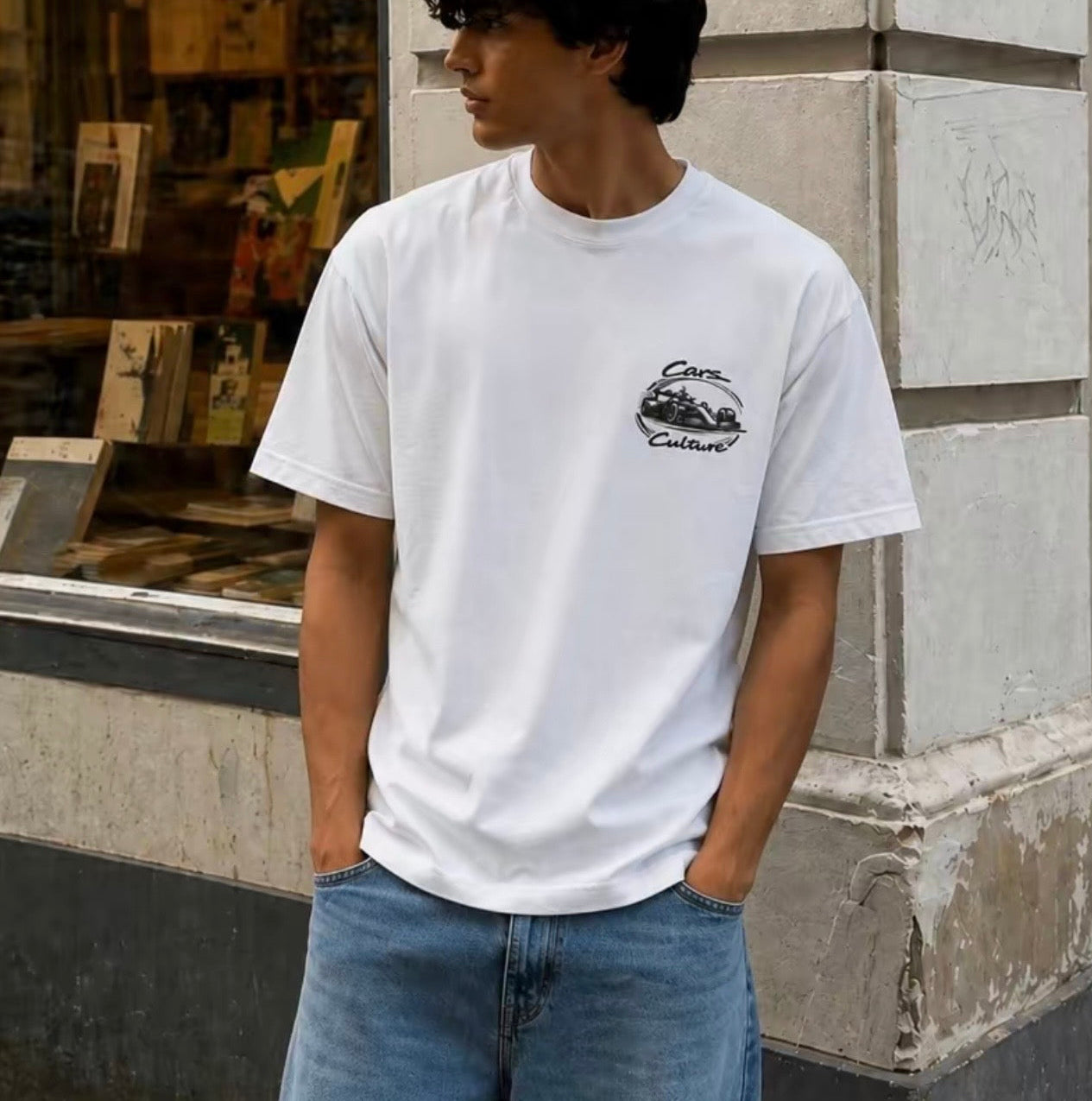 Burning Car T-shirt