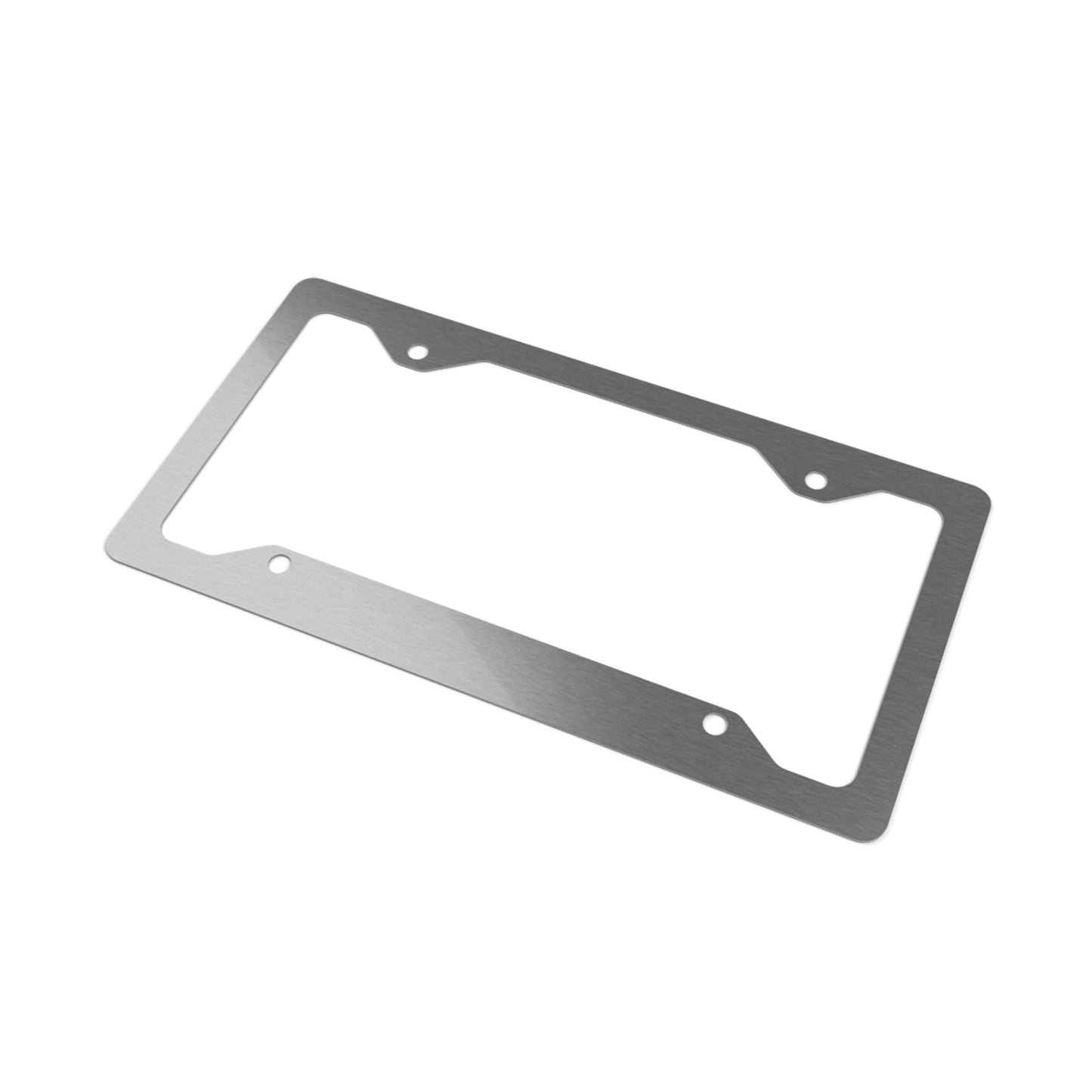 Cherry Blossom Metal License Plate Frame | Floral Sakura Plate Frame