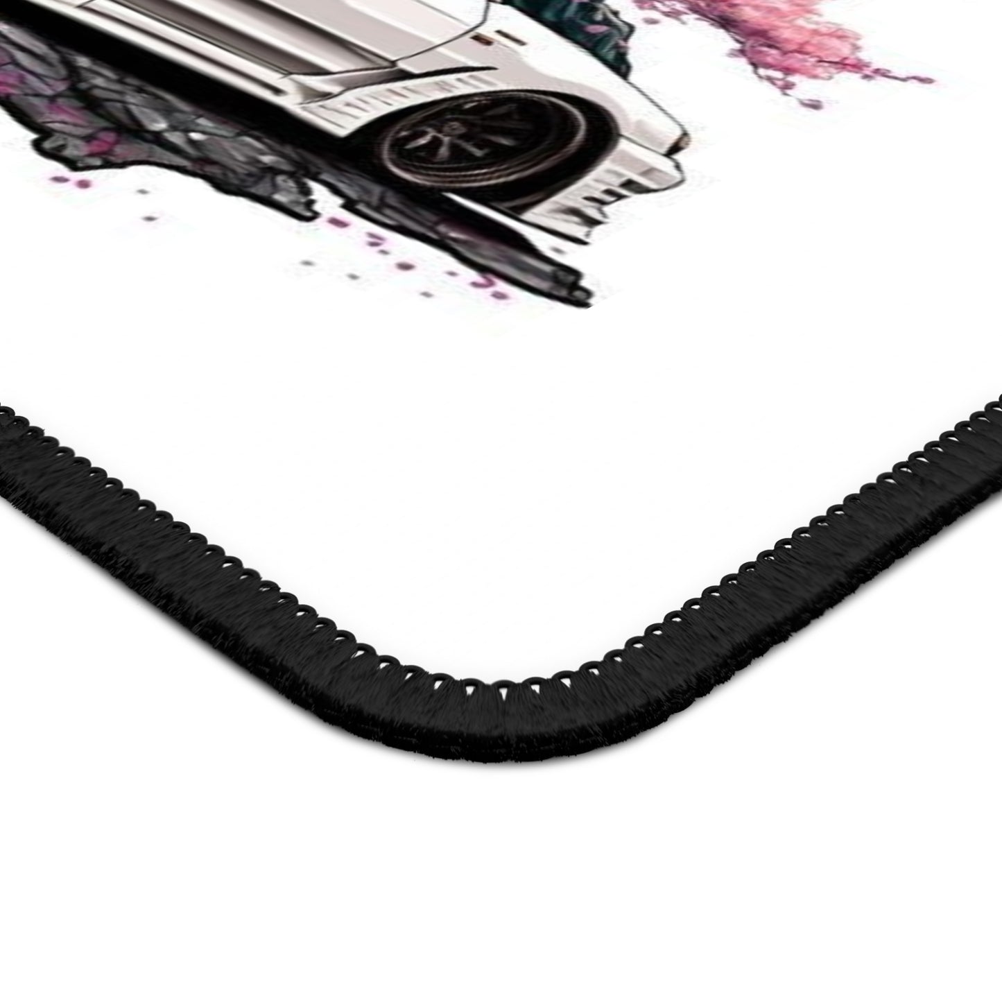 Cherry Blossom Skyline Nissan R32 Gaming Mouse Pad | JDM Drift Car Art