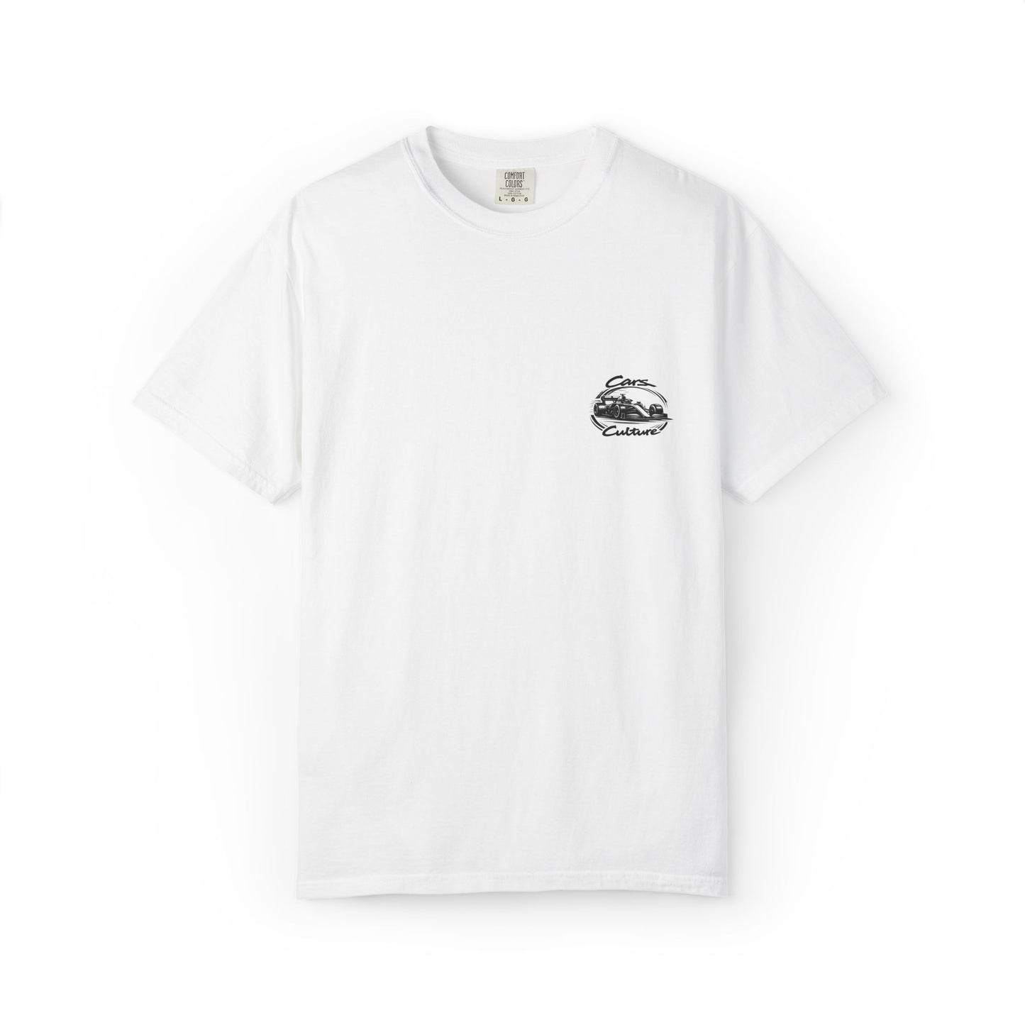 Burning Car T-shirt
