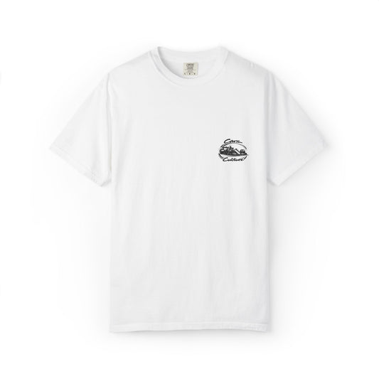 Burning Car T-shirt