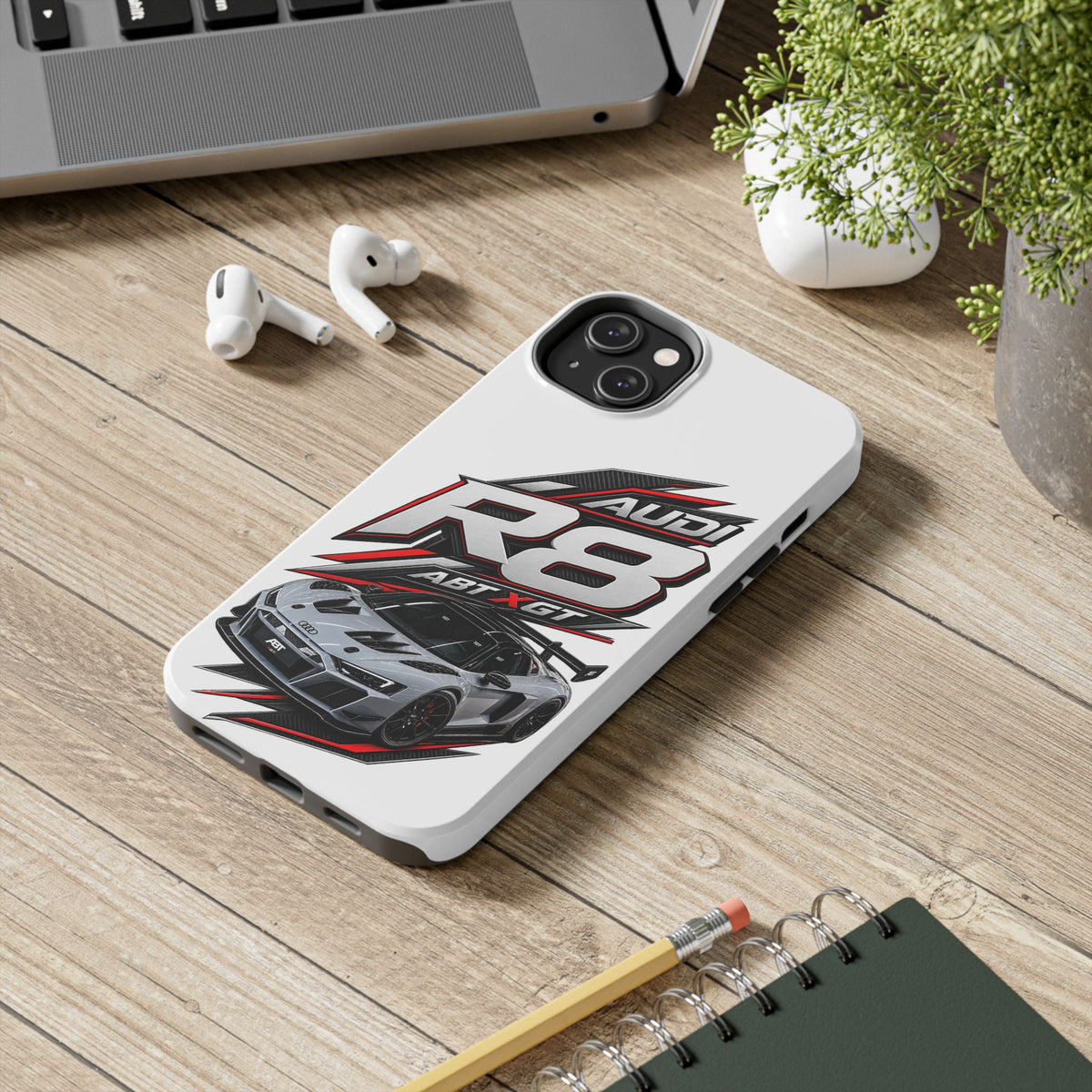 R8 Tough Phone Case