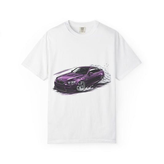 Racing Car Purple Graphic Tee