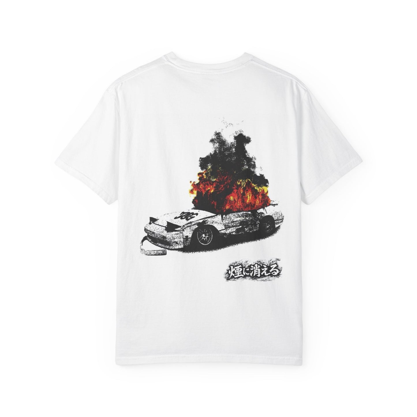 Burning Car T-shirt