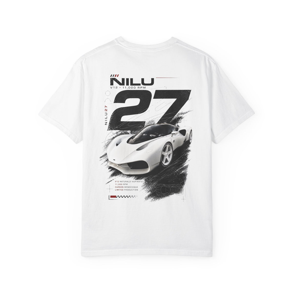 NILU 27 T-Shirt |Racing Tee