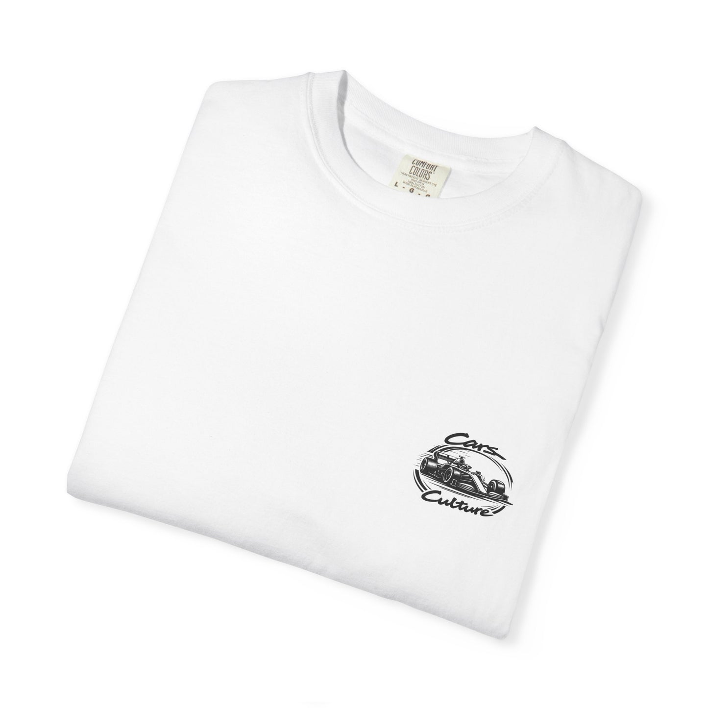 Burning Car T-shirt