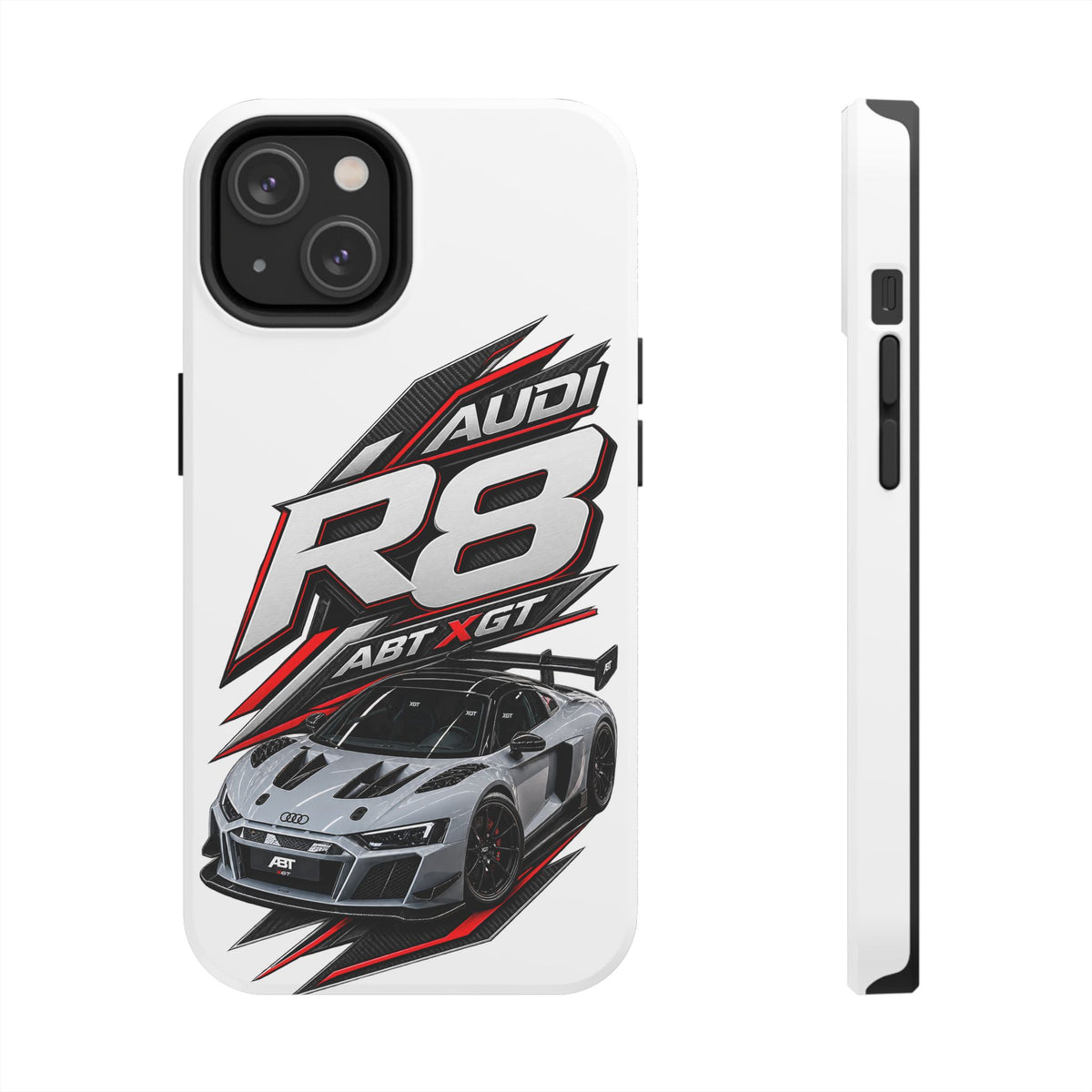 R8 Tough Phone Case