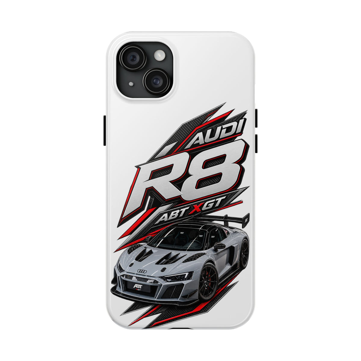 R8 Tough Phone Case