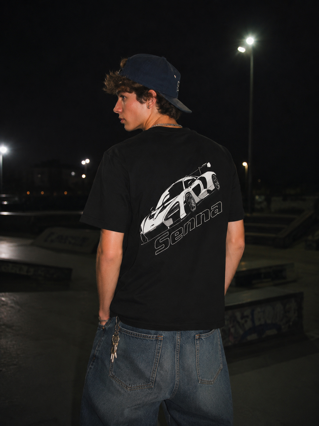 Unisex Senna Cotton Tee