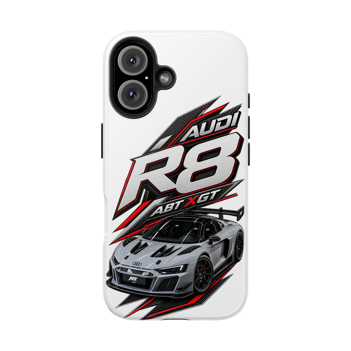 R8 Tough Phone Case