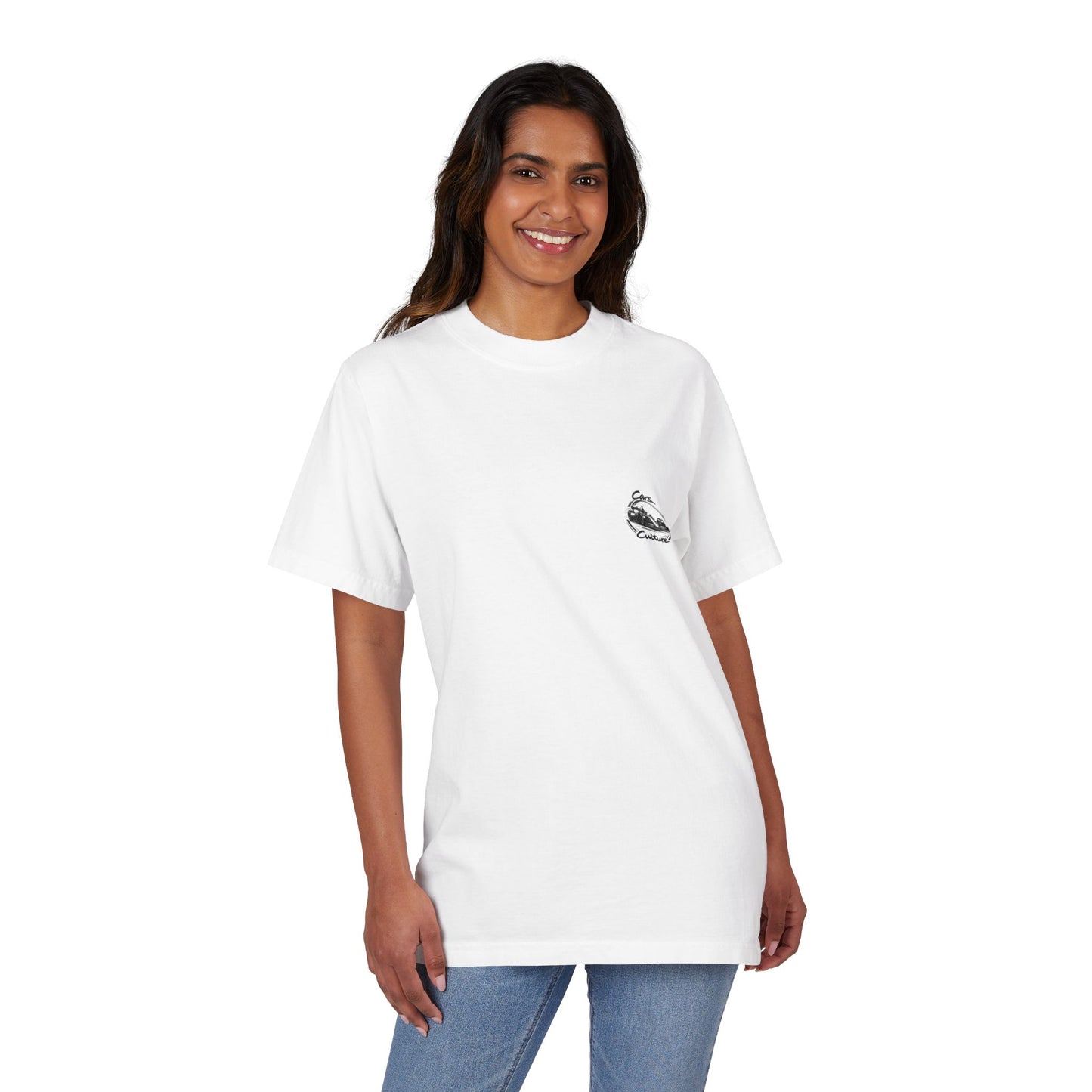 Leopards on sports car Tee