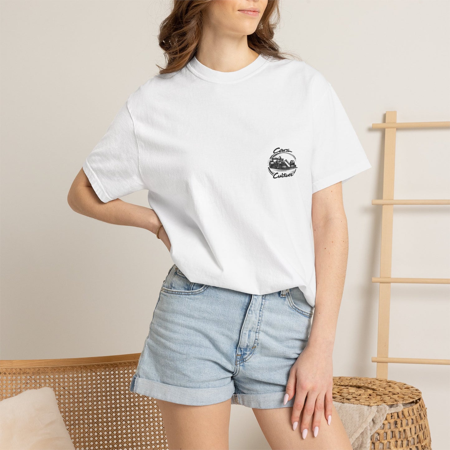 Burning Car T-shirt