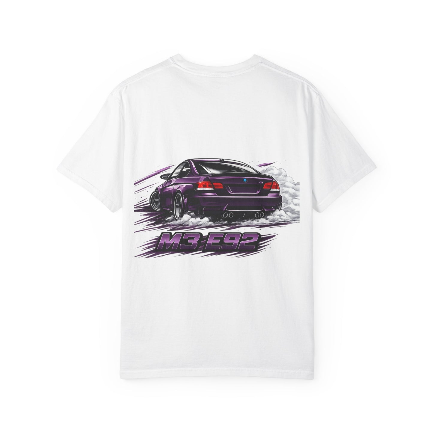 Racing Car Purple Graphic Tee