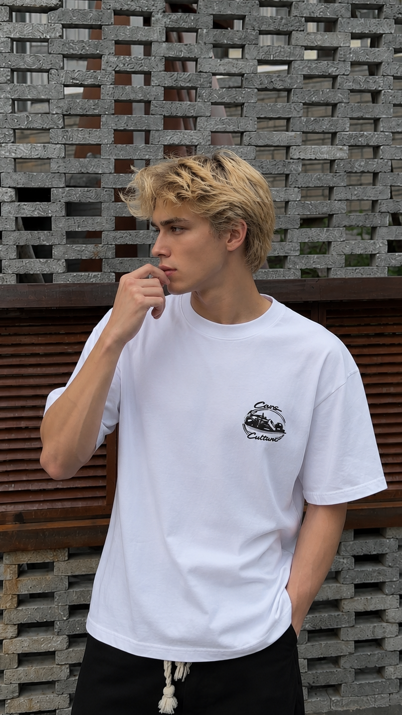Leopards on sports car Tee